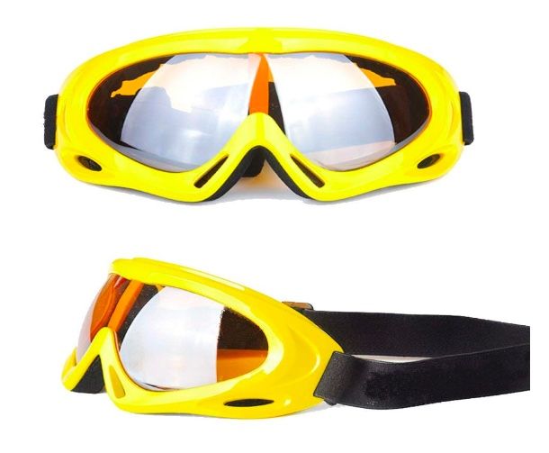 Brand New Seal In Box Adult Professional Ski Goggles Snowmobile Snowboard Skate Snow Skiing Goggles with 100% UV400 Protection Bright Lens TPC Frame