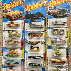 Hot Wheels Treasure Hunts