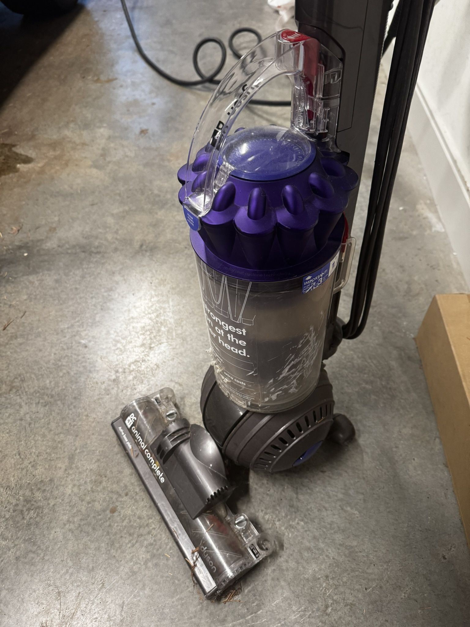 Dyson Animal With Cord - Purple