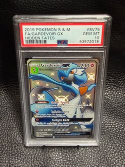GARDEVOIR GX FA 2019 HIDDEN FATES PSA10