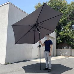 (New in Box) $40 Outdoor Patio 10 FT Umbrella Tilt Crank (Base not included) 3 colors