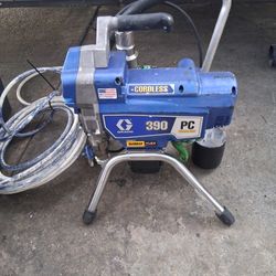 Graco PC 390 Flex VOLT  60V CORDLESS  PILA  CARGADOR 