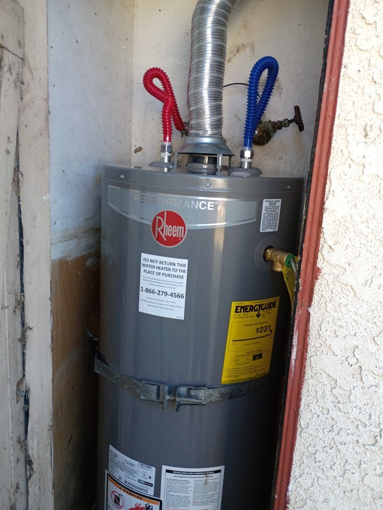 Water Heater Installation