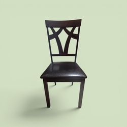 Brown Mahogany chairs