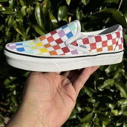 Vans Shoes Men Size 5 Women Size 6.5 Only Used Once For A Few Hours