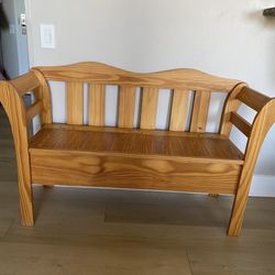 Bench With Storage