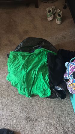 FREE BAG OF WOMANS CLOTHES