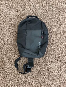 Tomtoc Black Sling Bag