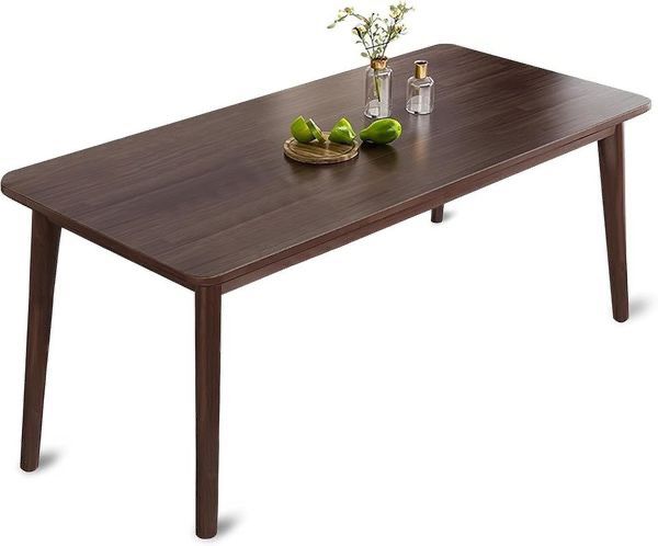 55" Wooden Dining Table