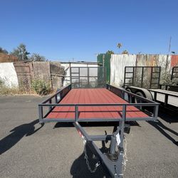 7x14x1 Utility Trailer