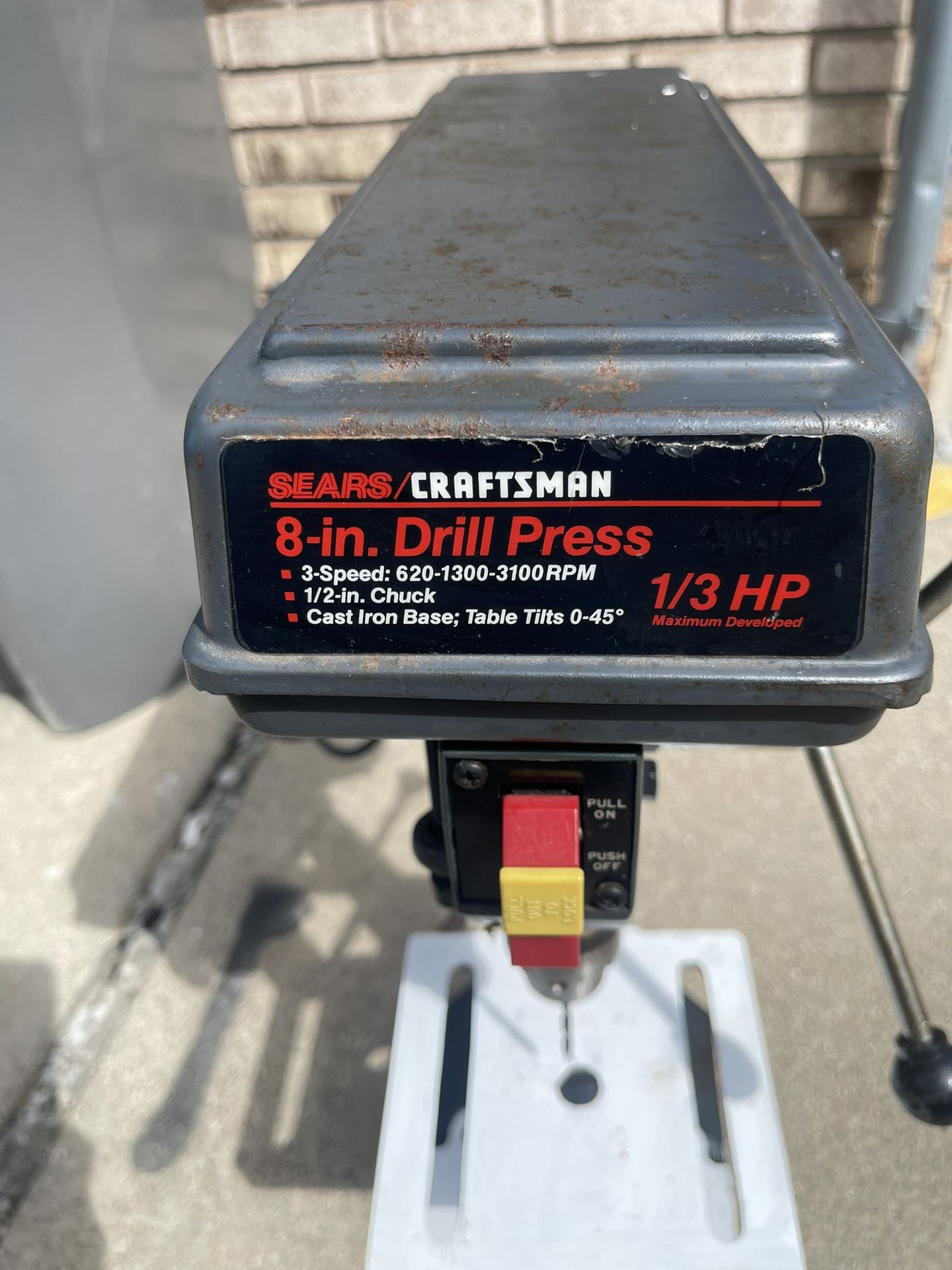 8 In. Drill Press