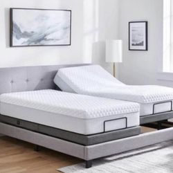 King Bed King Size Bed Adjustable Bed ! Movable Bed ! Motorized Bed ! Split King Bed ! Free Delivery