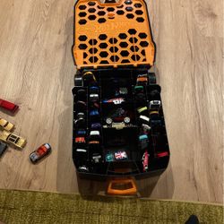 Hotwheels & Hotwheels Case