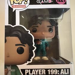 Squid Game Player 199 Funko Pop