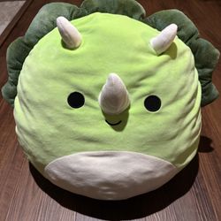 Light Green Dinosaur Squishmallow