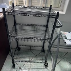 Shelf With Wheels