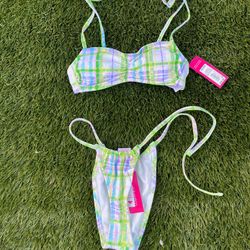 Xhilaration two piece bikini set