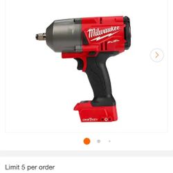 Milwaukee M18 FUEL ONE-KEY  1/2 in. Impact Wrench  (Tool-Only)