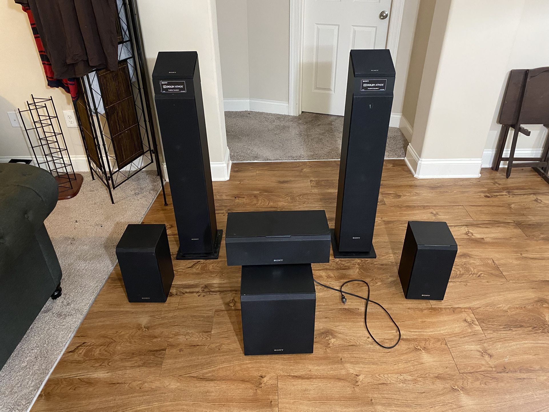 Premium Sony Home Theater Speaker Bundle