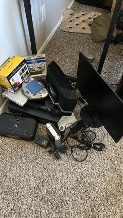 Electronics lot