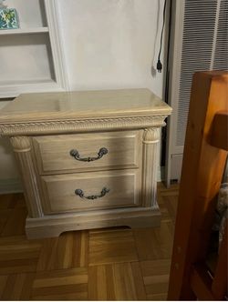 Dresser and nightstands