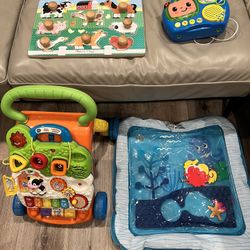 Great Condition Baby Toys, Baby Walker