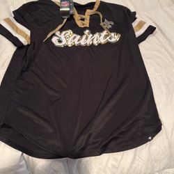 Womens Saints Jersey