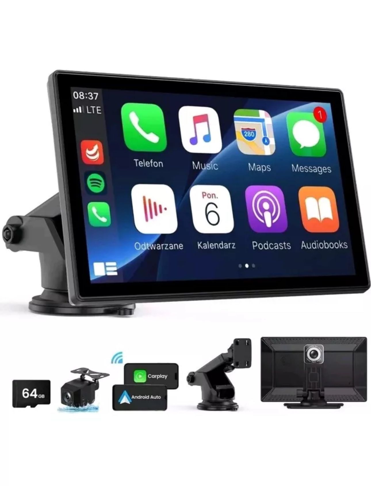 On-Board Smart PND Wireless Car Play Screen Smart Car Stereo