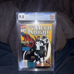 Marc Spector Moon Knight #21 CGC 9.8 Comic