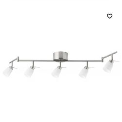 IKEA TIDIG ceiling light with 5 spotlights