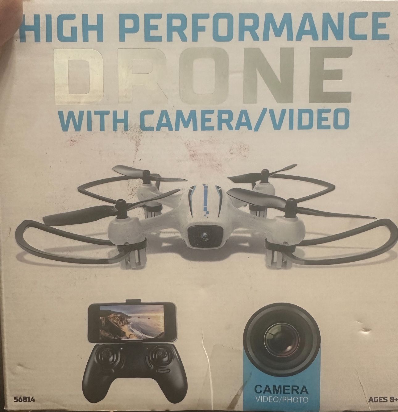 High Performance Drone With Camera/Video