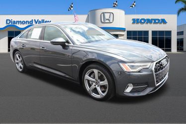 2024 Audi A6 Sedan