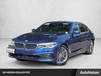 2019 BMW 540i