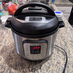 Instant Pot 8-Quart Electric Pressure Cooker – IP-DUO80 V2 