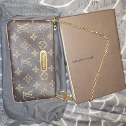 LV Monogram Pochette Mila MM