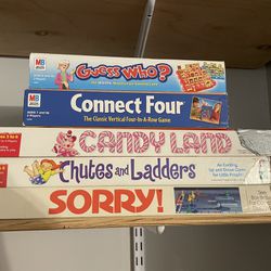 Children’s Board Games