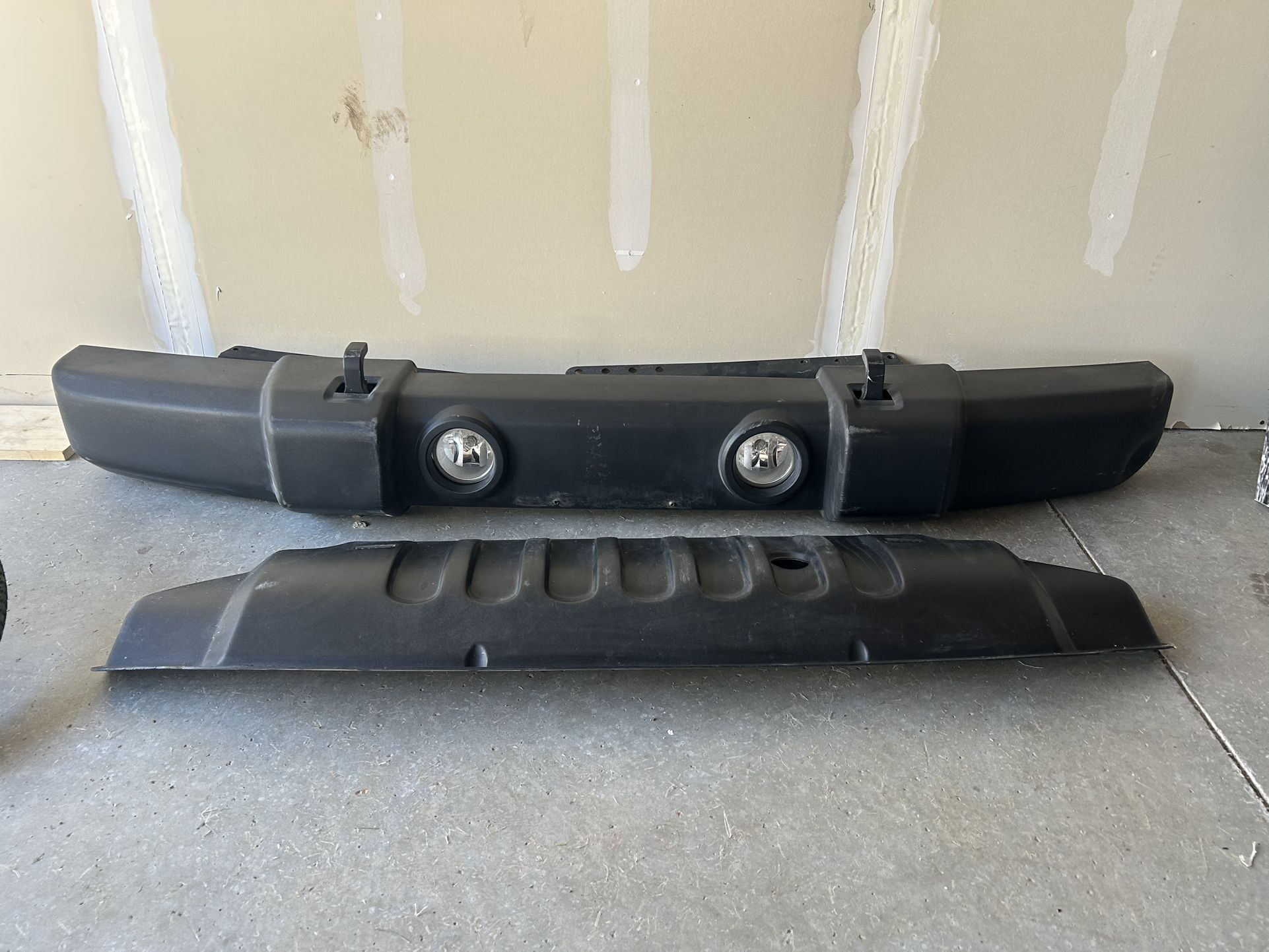 Jeep Wrangler Jk Unlimited Sport Bumper