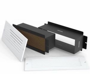 Wall Return Air Pathway Kit with Filter