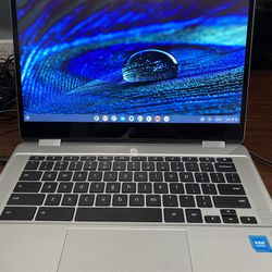 HP x360 14 Inch Chromebook
