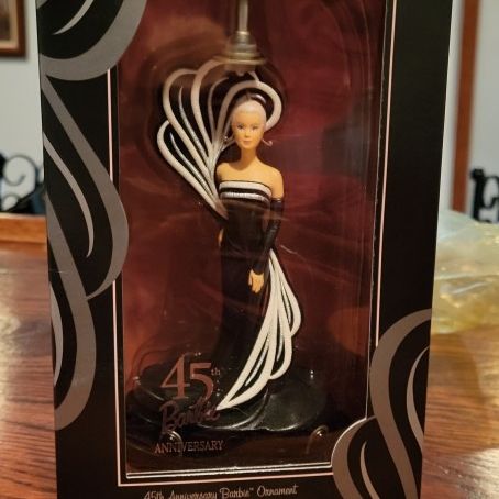 Barbie 45th Anniversary Ornament for Sale in Lake Zurich IL OfferUp