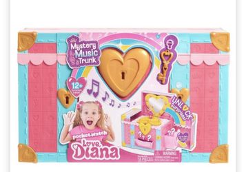 Love Diana Mystery Music Trucnk