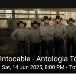 Intocable Concert