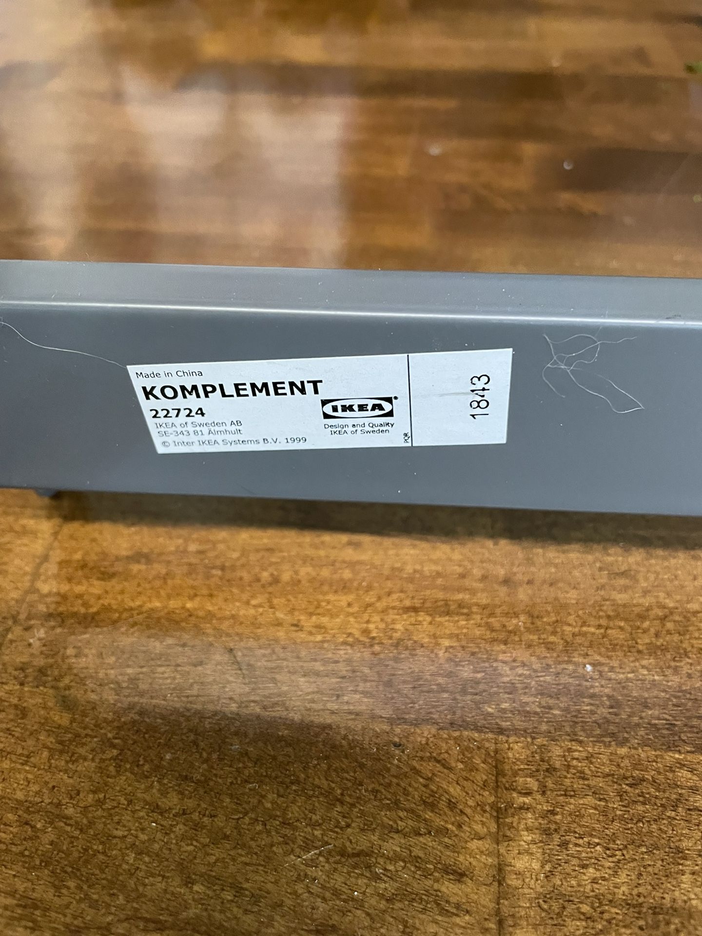 IKEA Komplement Closet Organizer Accessories
