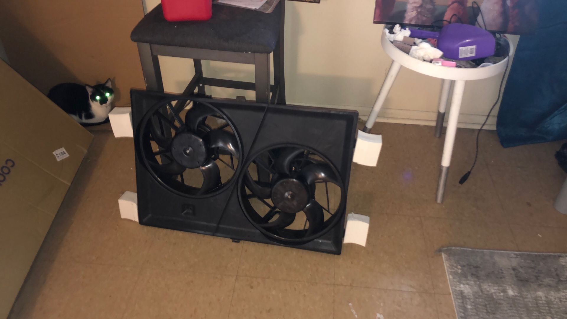 Brand New Cooling Engine Fan