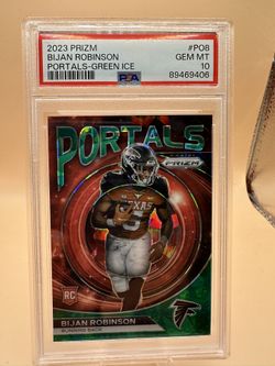 Bijan Robinson RC PSA 10