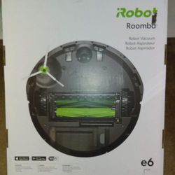 E6 Roomba Robotic Vacuum