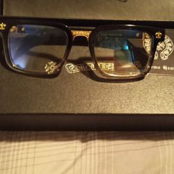 Chrome Glasses 