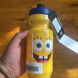 Brand new SpongeBob Supreme Water Bottle  