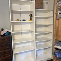 IKEA Closet Or Book Shelves