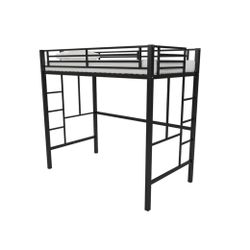 Loft Bed in Black -Twin Size - New
